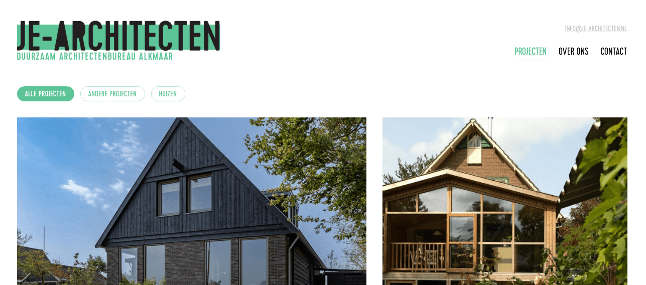 Screenshot: JE-Architecten