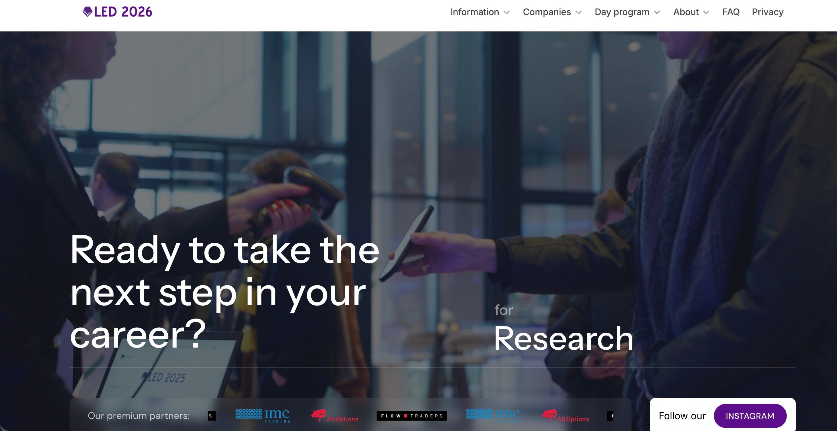 Screenshot: Landelijke Econometristendag
